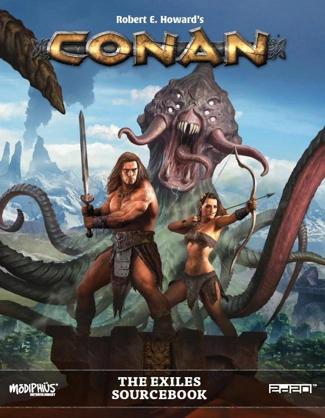 Modiphius Entertainment Conan The Exiles Sourcebook - PDF PDFs 3 Modiphius Entertainment Conan The Exiles Sourcebook - PDF PDFs