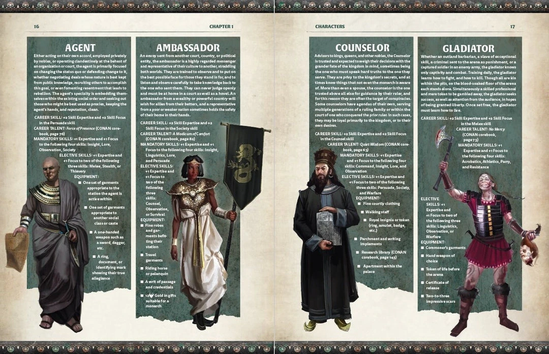 Modiphius Entertainment Conan: Kull Of Atlantis - PDF 9 Modiphius Entertainment Conan: Kull Of Atlantis - PDF