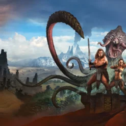 Modiphius Entertainment Conan The Exiles Sourcebook