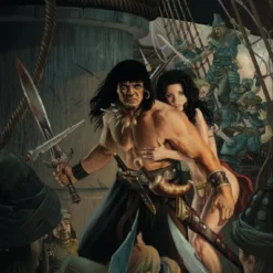 Modiphius Entertainment The Art Of Conan Sourcebook - PDF PDFs