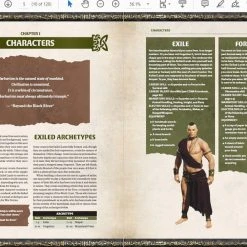 Modiphius Entertainment Conan The Exiles Sourcebook - PDF PDFs 14 Modiphius Entertainment Conan The Exiles Sourcebook - PDF PDFs