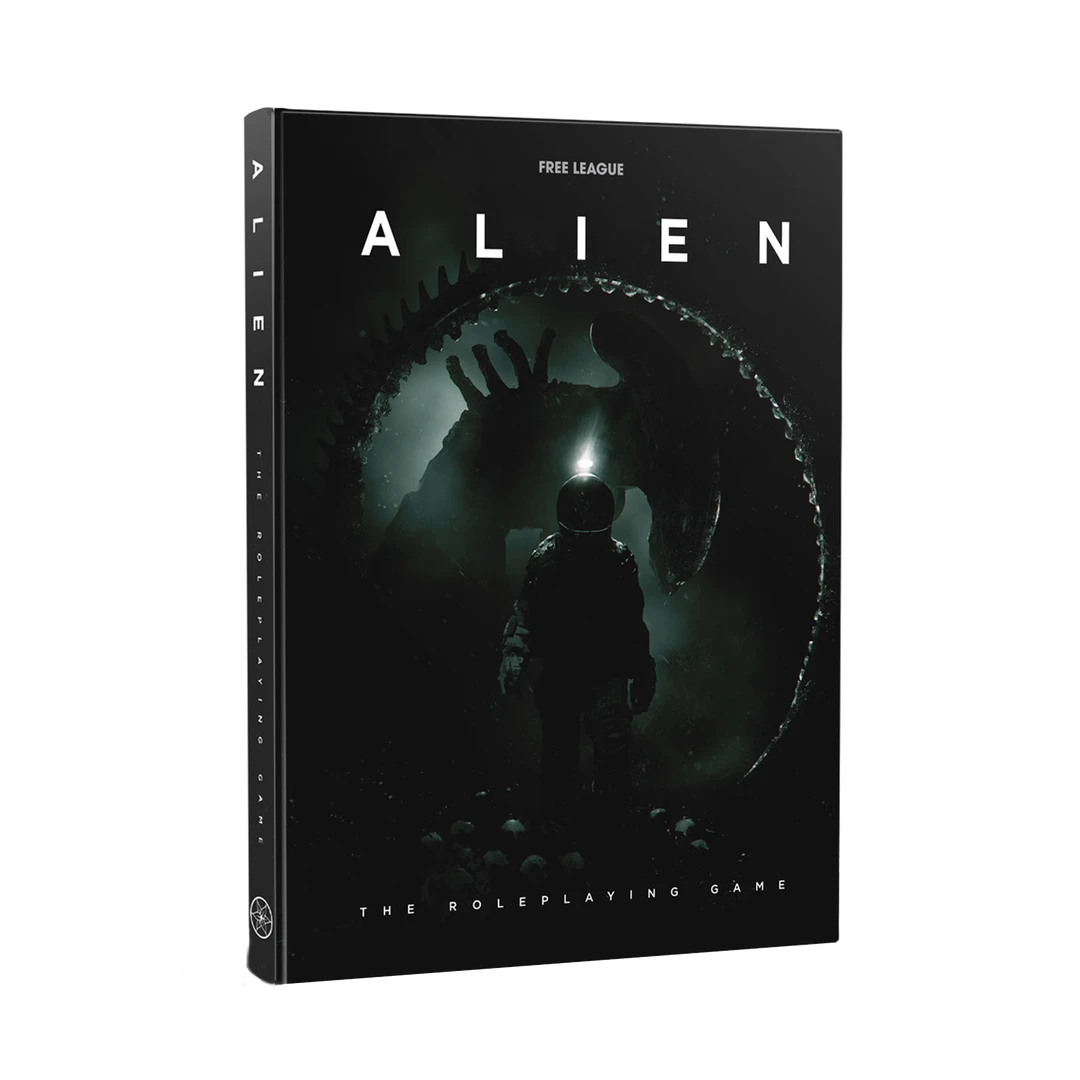 Free League Publishing Alien RPG ALIEN: RPG Core Rulebook 3 Free League Publishing Alien RPG ALIEN: RPG Core Rulebook