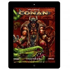 Modiphius Entertainment Conan The King - PDF PDFs