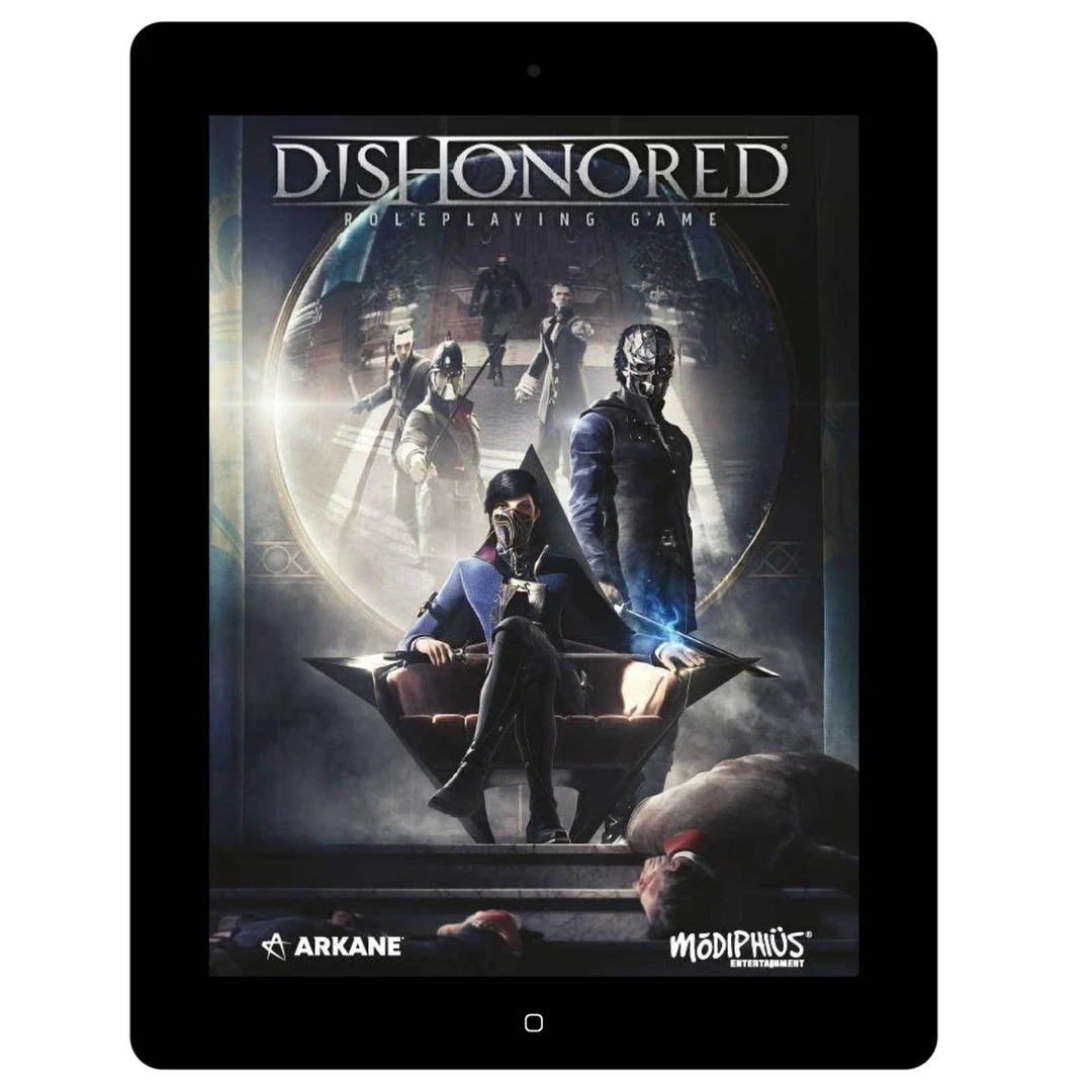 Modiphius Entertainment Dishonored: The Roleplaying Game Core Rulebook - PDF 3 Modiphius Entertainment Dishonored: The Roleplaying Game Core Rulebook - PDF
