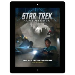 Modiphius Entertainment PDFs Star Trek Adventures Core Rulebook - PDF