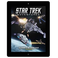 Modiphius Entertainment Star Trek Adventures: Gamma Quadrant Sourcebook - PDF PDFs