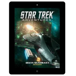 Modiphius Entertainment Star Trek Adventures: Delta Quadrant Sourcebook - PDF