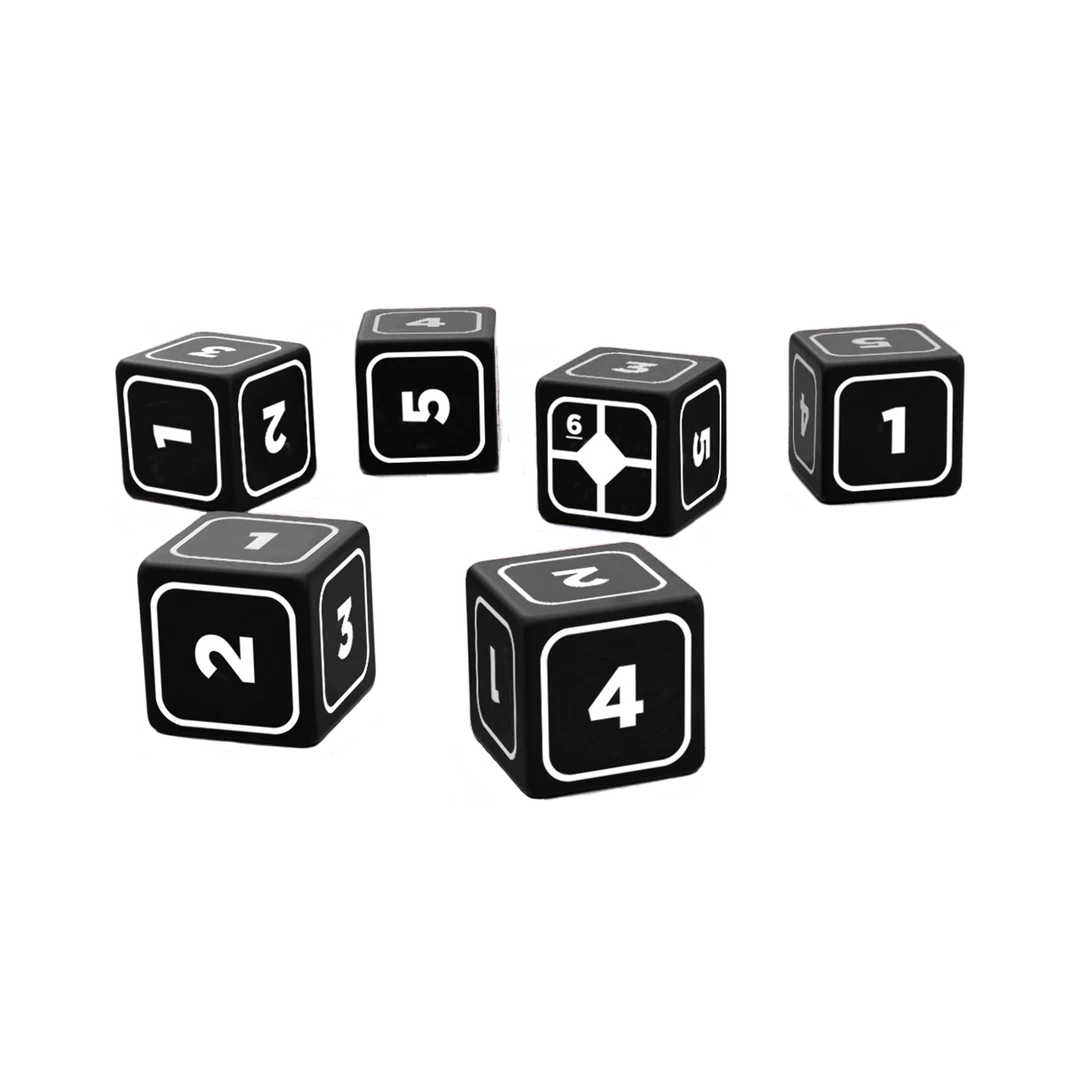 Free League Publishing ALIEN RPG Base Dice Set Free League Publishing ALIEN RPG Base Dice Set