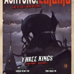 Modiphius Entertainment Achtung! Cthulhu - Zero Point - Three Kings - Savage Worlds - PDF