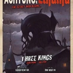 Modiphius Entertainment Achtung! Cthulhu - Zero Point - Three Kings - Trail Of Cthulhu - PDF