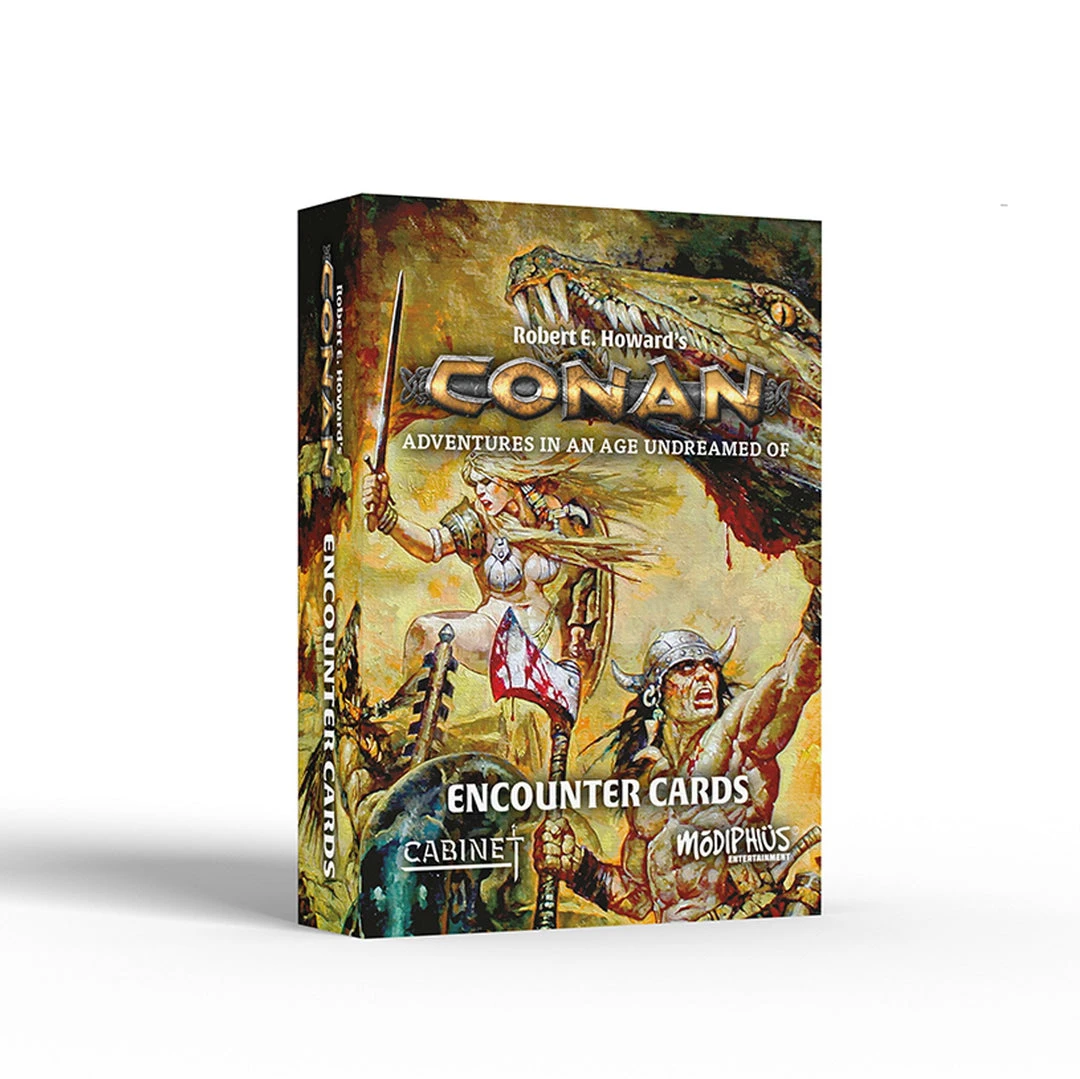 Modiphius Entertainment Conan: Encounter Cards 3 Modiphius Entertainment Conan: Encounter Cards