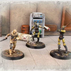 Modiphius Entertainment Fallout: Wasteland Warfare – Caught In The Crossfire Campaign Book - PDF PDFs
