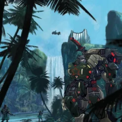 Modiphius Entertainment PDFs Infinity: Mercenaries Sourcebook - PDF