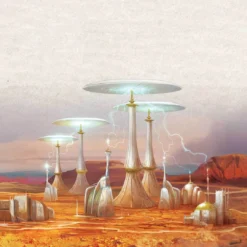 Modiphius Entertainment John Carter Of Mars: Jeddak Of Jeddaks Era Supplemental Rulebook