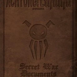 Modiphius Entertainment Achtung! Cthulhu - Secret War Documents - PDF
