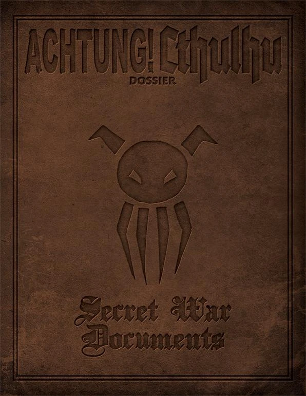 Modiphius Entertainment Achtung! Cthulhu - Secret War Documents - PDF 3 Modiphius Entertainment Achtung! Cthulhu - Secret War Documents - PDF