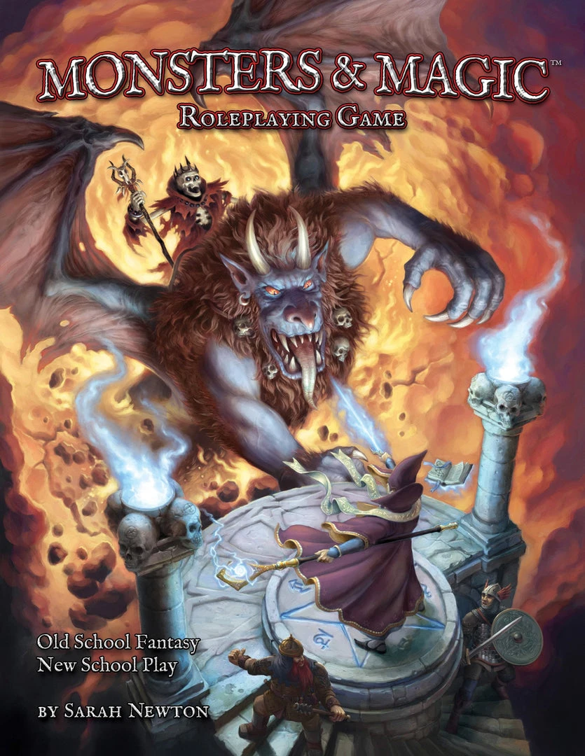 Mindjammer Press Monsters & Magic Roleplaying Game - PDF Mindjammer Press Monsters & Magic Roleplaying Game - PDF