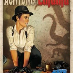 Modiphius Entertainment Achtung! Cthulhu - Investigator's Guide - Fate Core - PDF PDFs