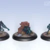 Modiphius Entertainment Achtung! Cthulhu Miniatures - Teufel Hounds