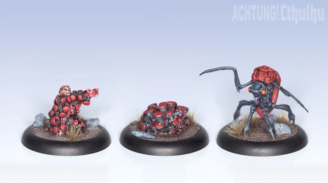 Modiphius Entertainment Achtung! Cthulhu Miniatures - Bloodborn 6 Modiphius Entertainment Achtung! Cthulhu Miniatures - Bloodborn