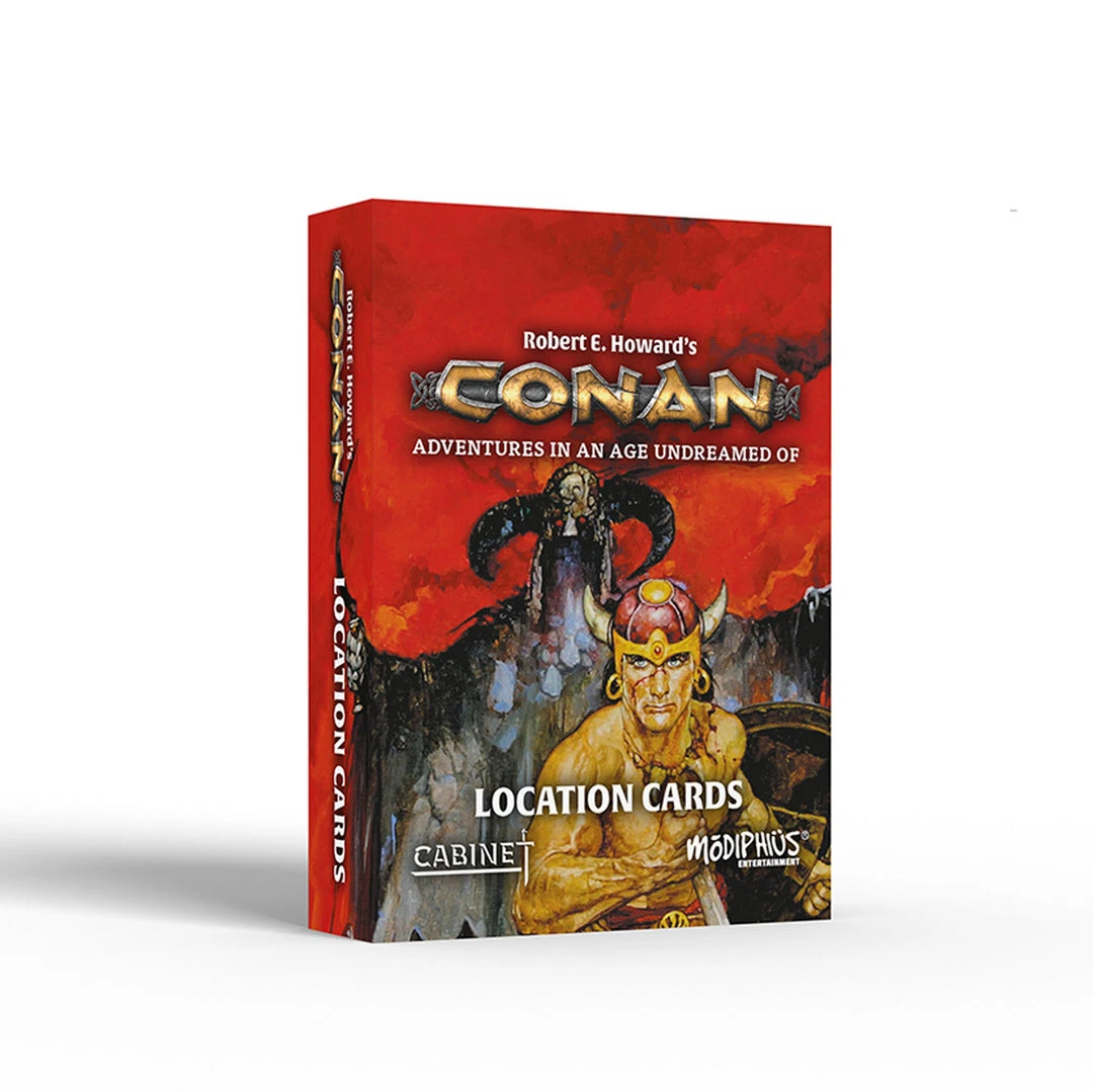 Modiphius Entertainment Conan: Location Cards 3 Modiphius Entertainment Conan: Location Cards