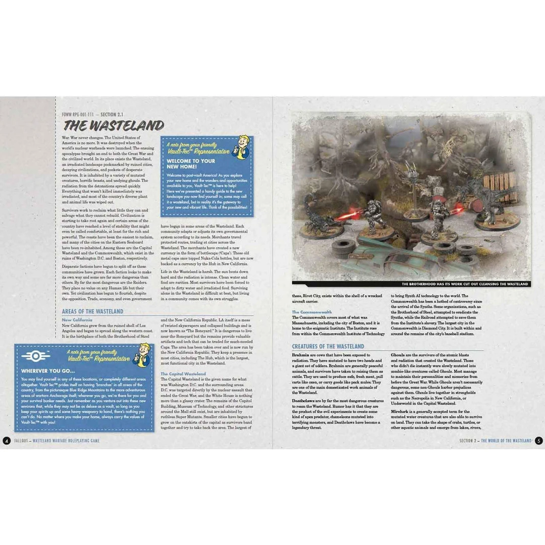 Modiphius Entertainment Fallout: Wasteland Warfare - RPG (Expansion Book) - PDF PDFs 5 Modiphius Entertainment Fallout: Wasteland Warfare - RPG (Expansion Book) - PDF PDFs