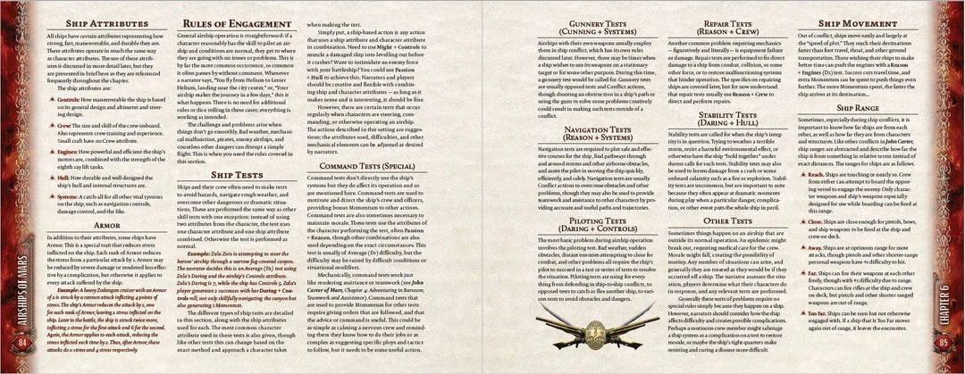 Modiphius Entertainment John Carter Of Mars: Dotar Sojat Era Supplemental Rulebook - PDF PDFs 7 Modiphius Entertainment John Carter Of Mars: Dotar Sojat Era Supplemental Rulebook - PDF PDFs