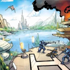 Modiphius Entertainment Infinity: Paradiso - PDF PDFs