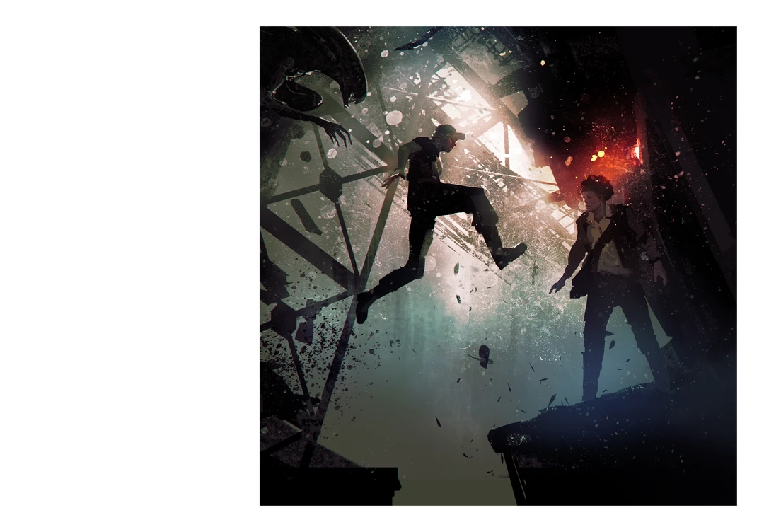 Free League Publishing Alien RPG ALIEN: RPG Core Rulebook 6 Free League Publishing Alien RPG ALIEN: RPG Core Rulebook