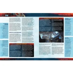 Modiphius Entertainment Infinity: Infinity RPG Core Book