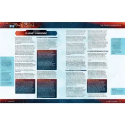 Modiphius Entertainment Infinity: Paradiso - PDF PDFs