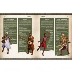 Modiphius Entertainment Conan The Adventurer - PDF