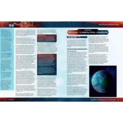 Modiphius Entertainment Infinity: Paradiso - PDF PDFs