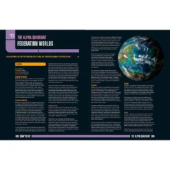 Modiphius Entertainment PDFs Star Trek Adventures: Alpha Quadrant Sourcebook - PDF