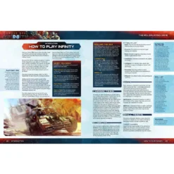 Modiphius Entertainment Infinity: Infinity RPG Core Book