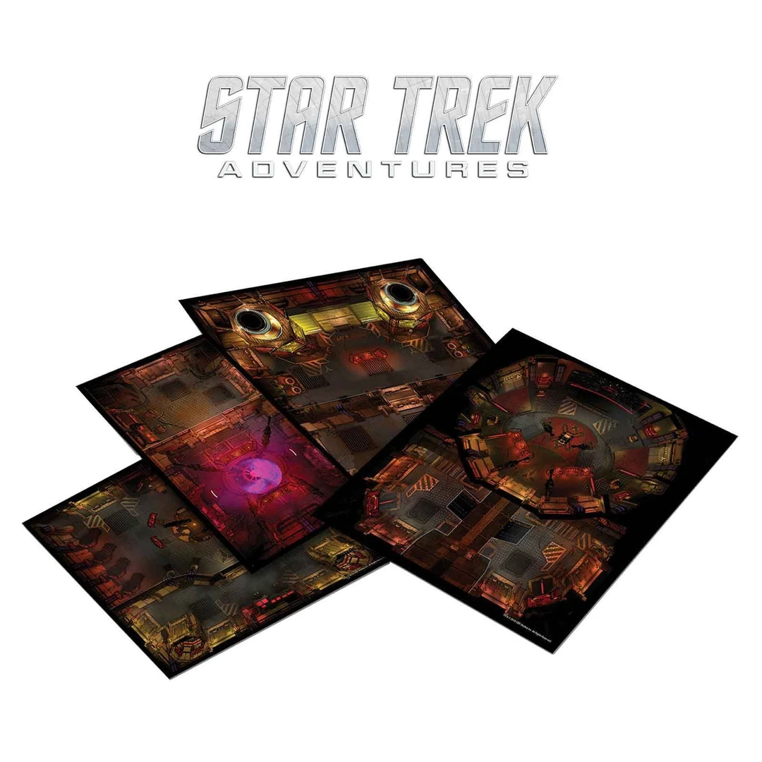 Modiphius Entertainment Star Trek Adventures: The Next Generation Klingon Tile Set - PDF PDFs 3 Modiphius Entertainment Star Trek Adventures: The Next Generation Klingon Tile Set - PDF PDFs