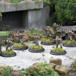 Modiphius Entertainment Achtung! Cthulhu Miniatures - Pathfinder Demonhunters