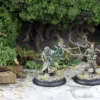 Modiphius Entertainment Achtung! Cthulhu Miniatures - Allied Heroes Liebowitz And McMasters