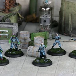 Modiphius Entertainment Achtung! Cthulhu Miniatures - Black Sun Commanders