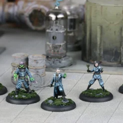 Modiphius Entertainment Achtung! Cthulhu Miniatures - Black Sun Commanders