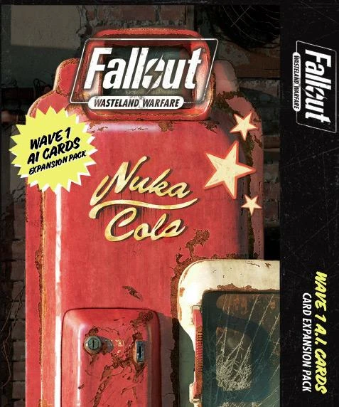 Modiphius Entertainment Fallout: Wasteland Warfare - Wave 1 AI Card Deck: Survivors, Super Mutants, Brotherhood Of Steel - PDF PDFs Modiphius Entertainment Fallout: Wasteland Warfare - Wave 1 AI Card Deck: Survivors, Super Mutants, Brotherhood Of Steel - PDF PDFs