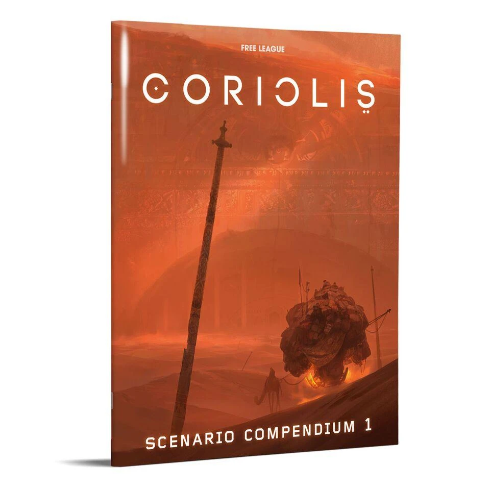 Free League Publishing Coriolis Scenario Compendium 1 3 Free League Publishing Coriolis Scenario Compendium 1
