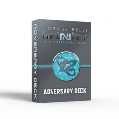 Modiphius Entertainment Infinity: Adversary Card Deck
