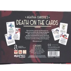 Modiphius Entertainment Agatha Christie's Death On The Cards