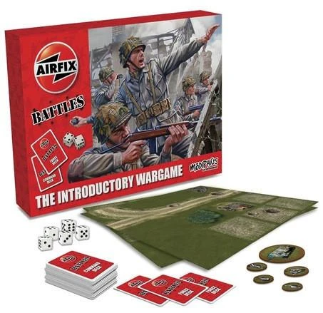 Modiphius Entertainment Airfix Battles: Base Game + Force Deck Bundle 3 Modiphius Entertainment Airfix Battles: Base Game + Force Deck Bundle