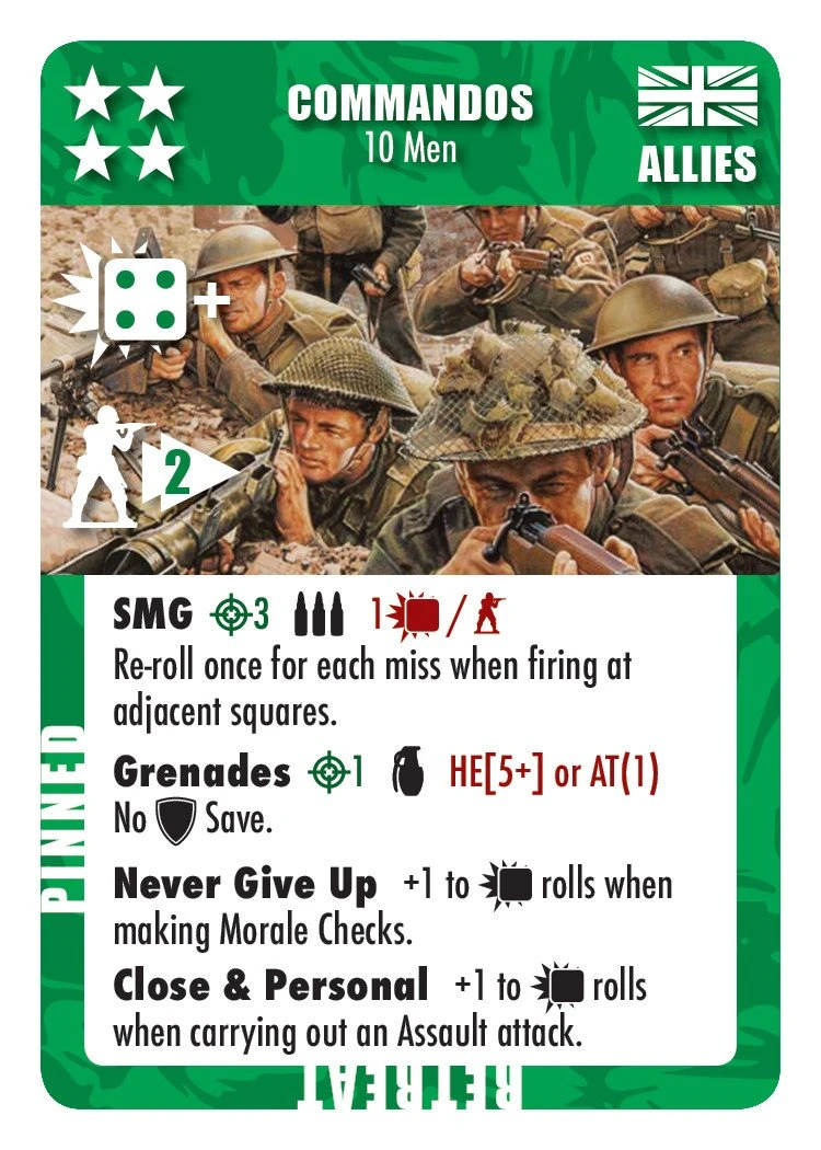 Modiphius Entertainment Airfix Battles: Bonus Force Deck 8 Modiphius Entertainment Airfix Battles: Bonus Force Deck