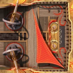 Modiphius Entertainment John Carter Of Mars: Airships Of Barsoom Tile Set