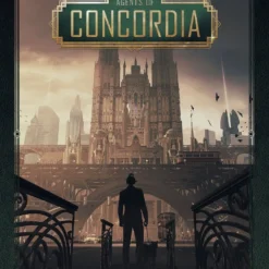 Aurora Punks Agents Of Concordia Core Rulebook