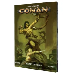 Modiphius Entertainment The Art Of Conan Sourcebook - PDF PDFs