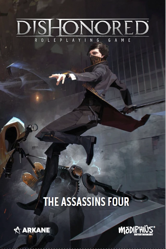 Modiphius Entertainment Dishonored PDF Adventure #1: The Assassins Four 3 Modiphius Entertainment Dishonored PDF Adventure #1: The Assassins Four